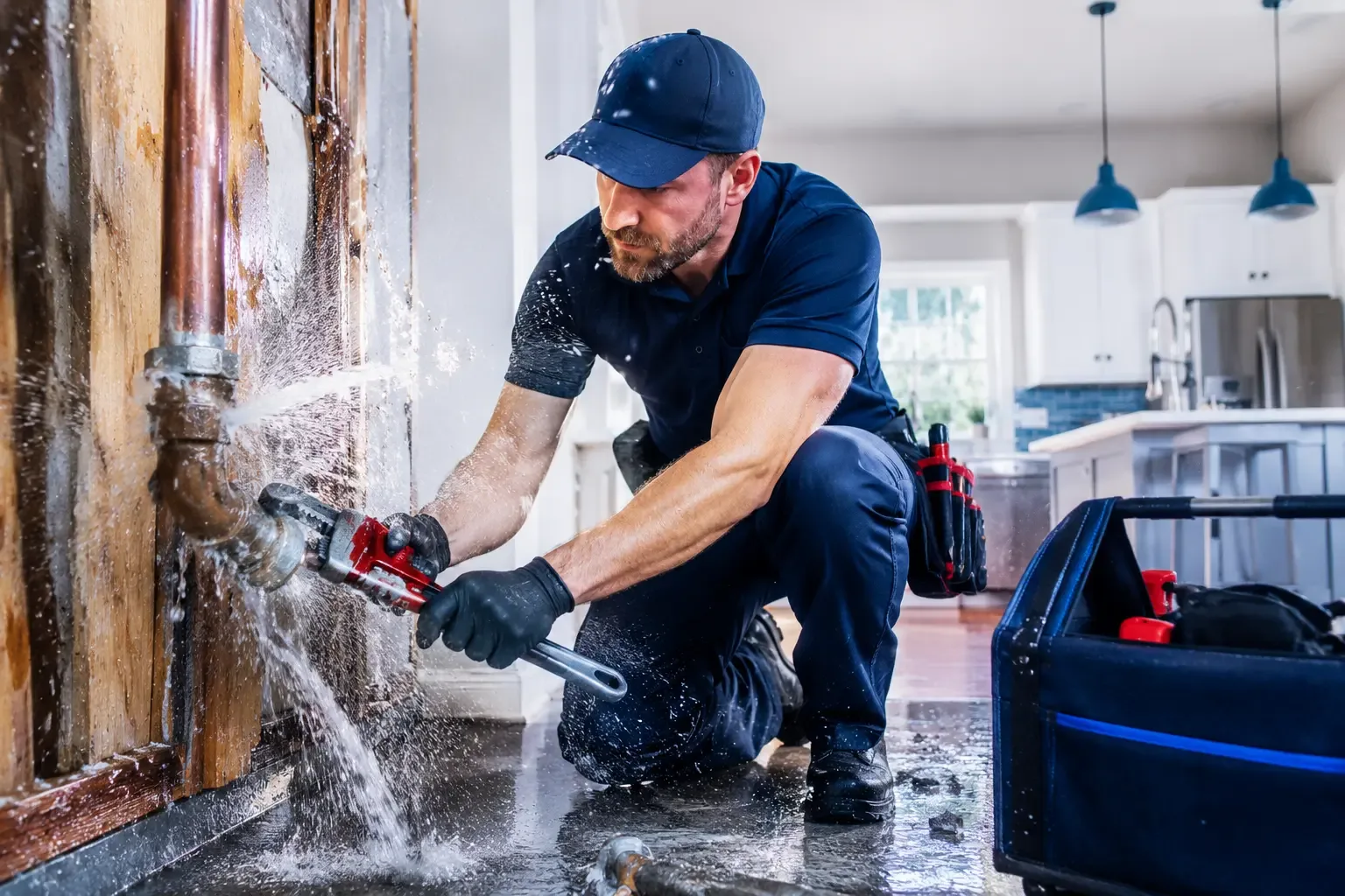 Local emergency pipe repair professionals in Saint Elmo, IL