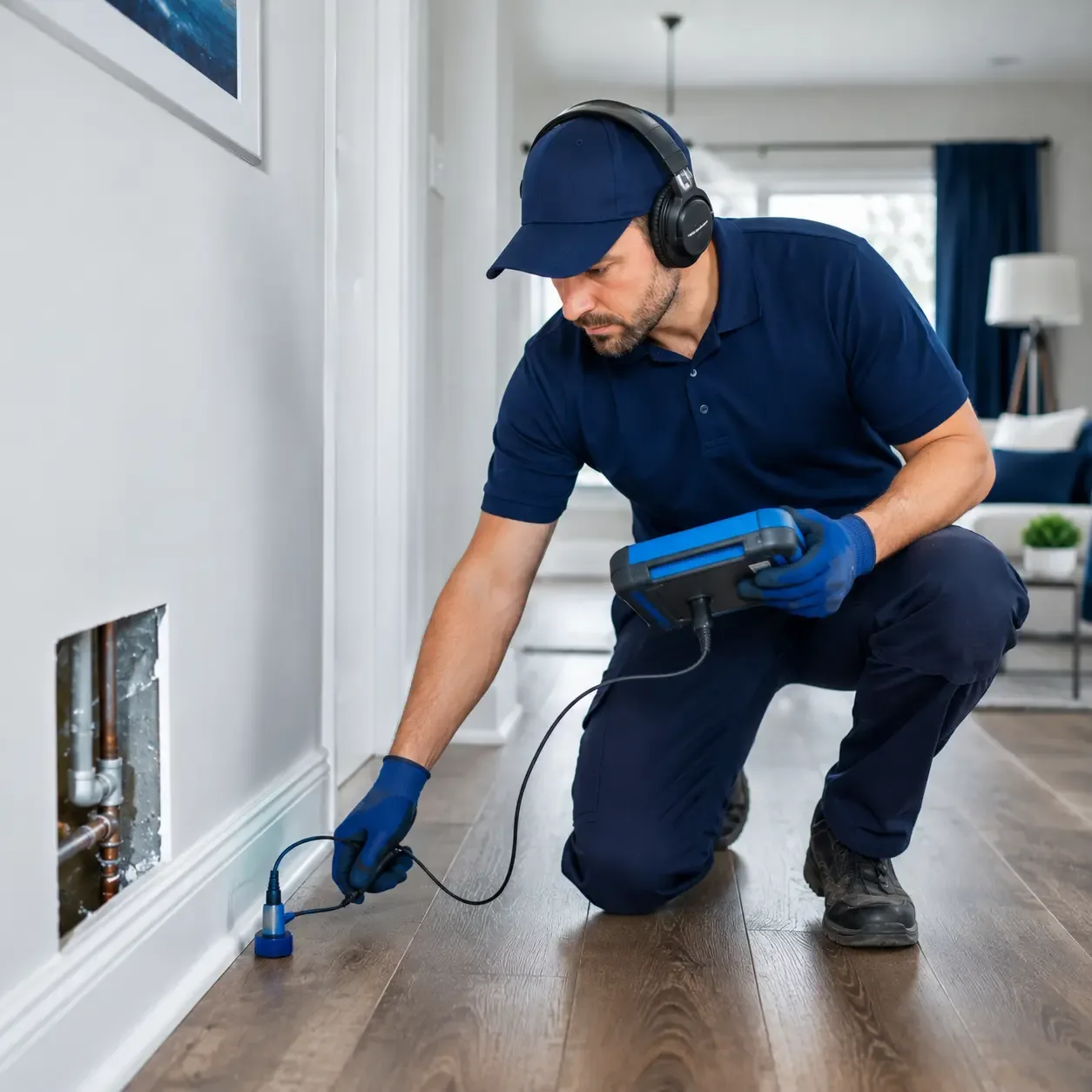 Emergency plumbing professionals serving Saint Elmo, IL